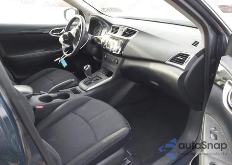 2017 Nissan Sentra Sv из США, поврежденный, VIN 3N1AB7AP5HY285205